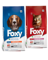 FOXY ADULT CAT / DOG 15KG Pet Food